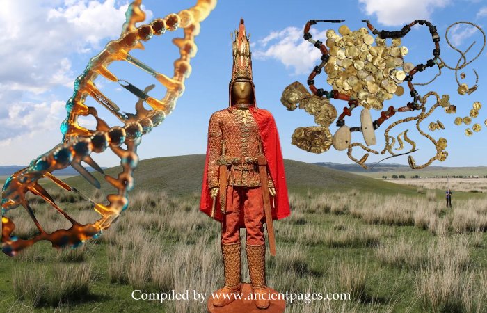 First-Ever DNA Study Of The Scythian Saka 'Golden Man' Solves Ancient Mystery