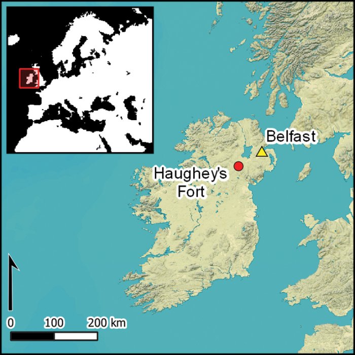 Haughey’s Fort - Ireland's 3,000-Year-Old Bronze Age Site May Be One Of Europe's Earliest Proto-Towns
