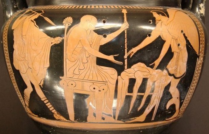 Prophet King Phineus Revealed The Future To Humans And Unleashed Zeus' Fury
