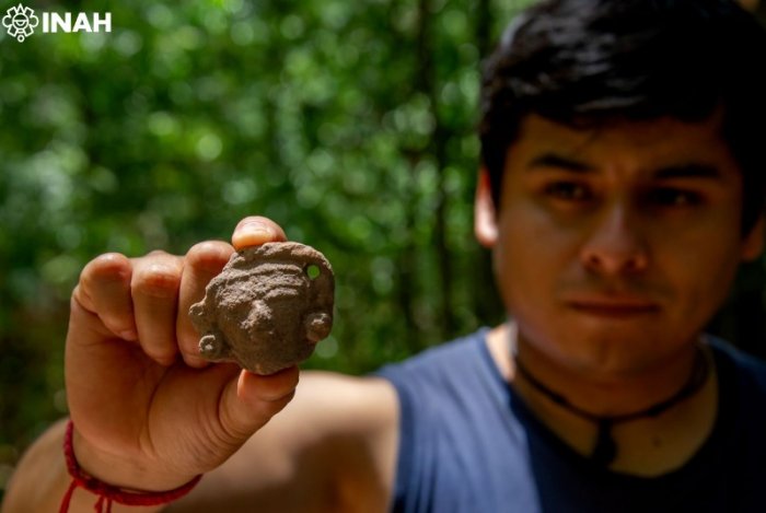 Forgotten Ancient Maya City El Yesal And Its Large Pyramids In The Balam Kú Biosphere Reserve, Mexico, Revealed By Archaeologists