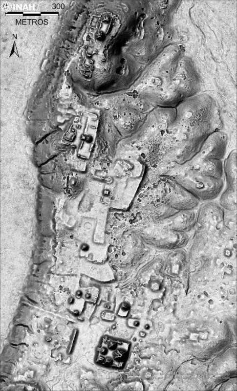 Forgotten Ancient Maya City El Yesal And Its Large Pyramids In The Balam Kú Biosphere Reserve, Mexico, Revealed By Archaeologists