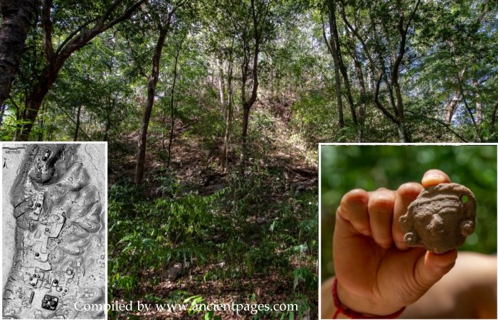 Forgotten Ancient Maya City El Yesal And Its Large Pyramids In The Balam Kú Biosphere Reserve, Mexico, Revealed By Archaeologists