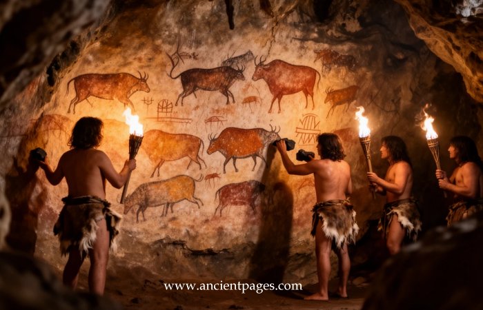 Why Did Paleolithic Artists Deliberately Create These Unusual Patterns?