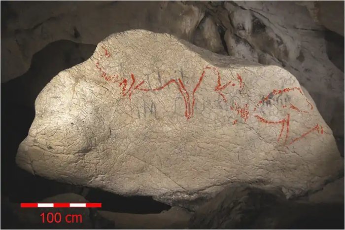 Why Did Paleolithic Artists Deliberately Create These Unusual Patterns?