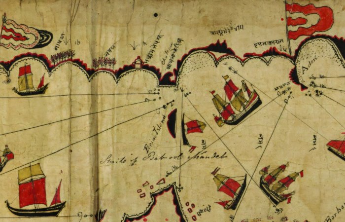 Uncovering The Sailing Chart Secrets Of The Red Sea And Gulf Of Aden