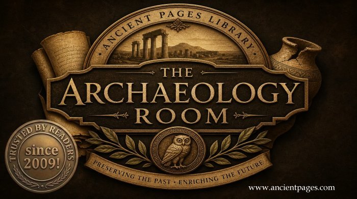 Ancient Pages Library Room Archaeology