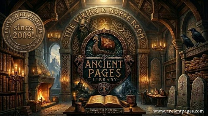 Ancient Pages Library Room Vikings & Norse Mythology