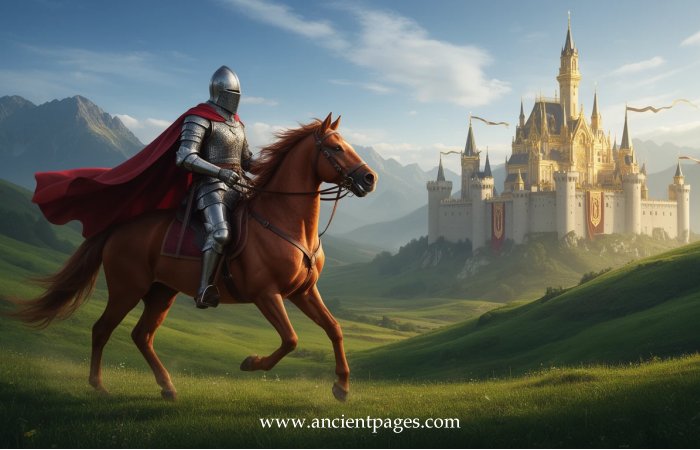 The Giant’s Challenge: A Knight's Supernatural Trial In The Valley Of Deceit