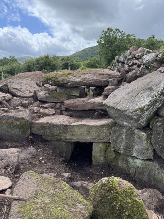Nuragic Giants’ Tomb Hidden For Thousands Of Years Discovered At Carrarzu Iddia, Sardinia