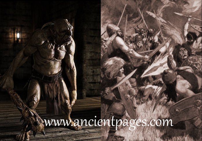 Fomorians: Mysterious Race Of Terrifying Monsters Who Inhabited Ireland And Scotland