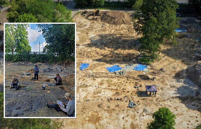 Large Germanic Iron Age Village With At Least 30 Large Longhouses Excavated In Bielefeld-Sieker