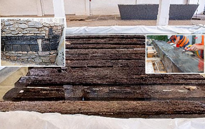 Excavation On The Banks Of The River Main: A 2,400-Year-Old Timber Structure Recovered
